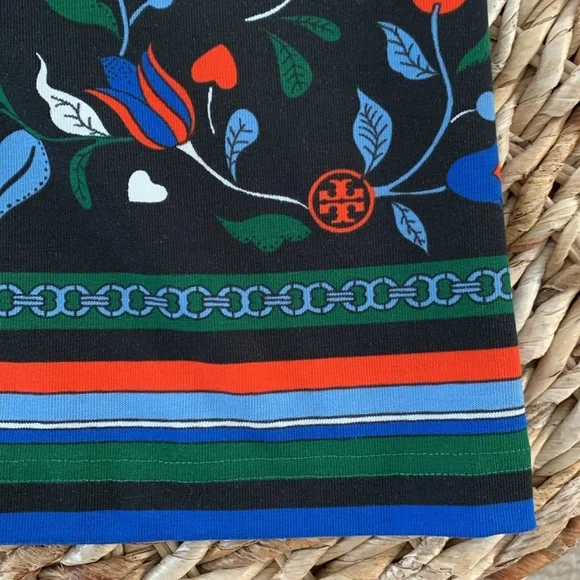 Tory Burch Paradise Bird Tshirt Dress - Picture 11 of 15